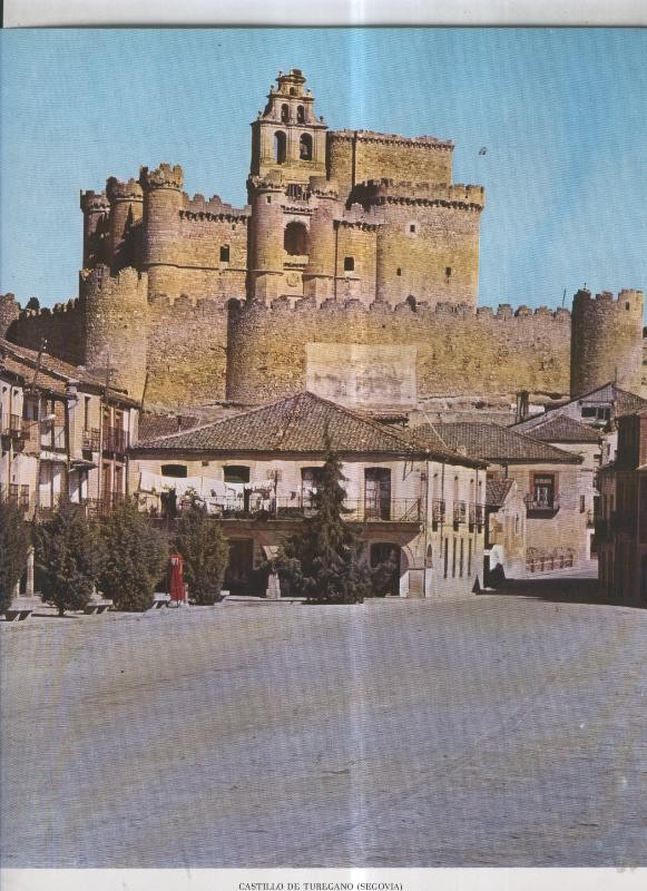 Castillo de  Turegano (Segovia)