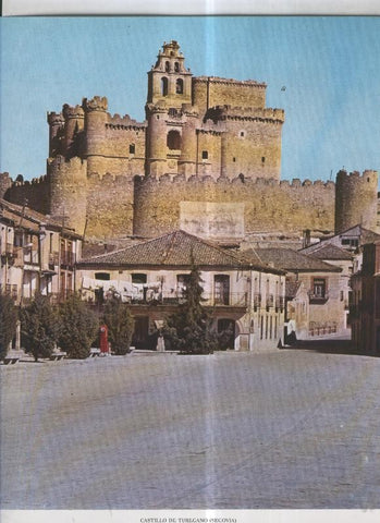 Castillo de  Turegano (Segovia)