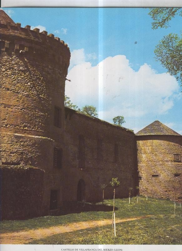 Castillo de Villafranca del Bierzo (Leon)