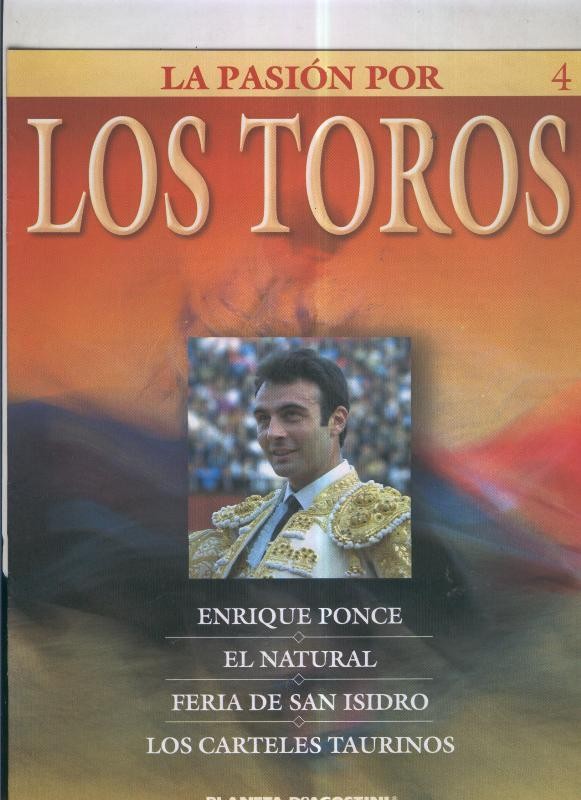 La pasion por los toros fasciculo numero 04