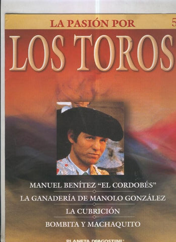 La pasion por los toros fasciculo numero 05