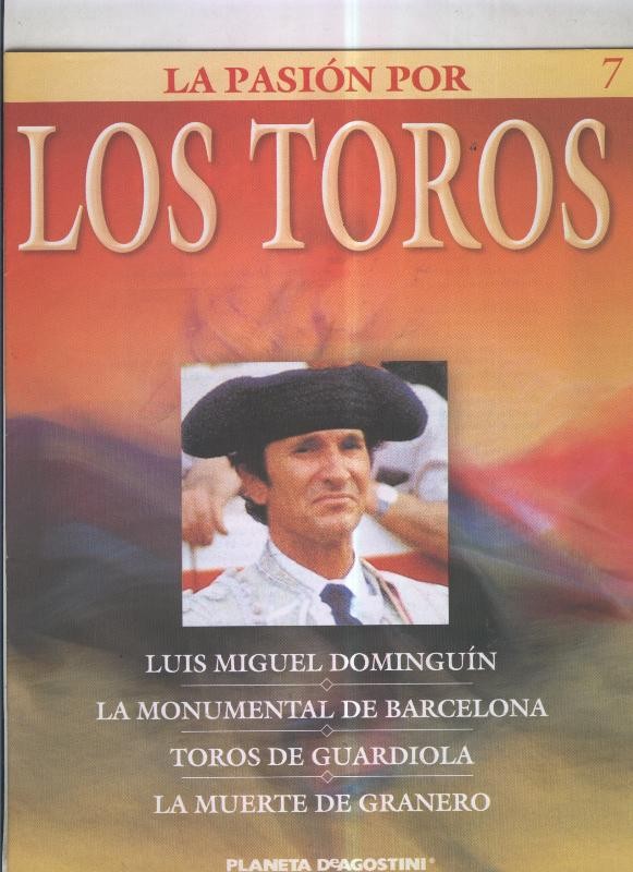 La pasion por los toros fasciculo numero 07