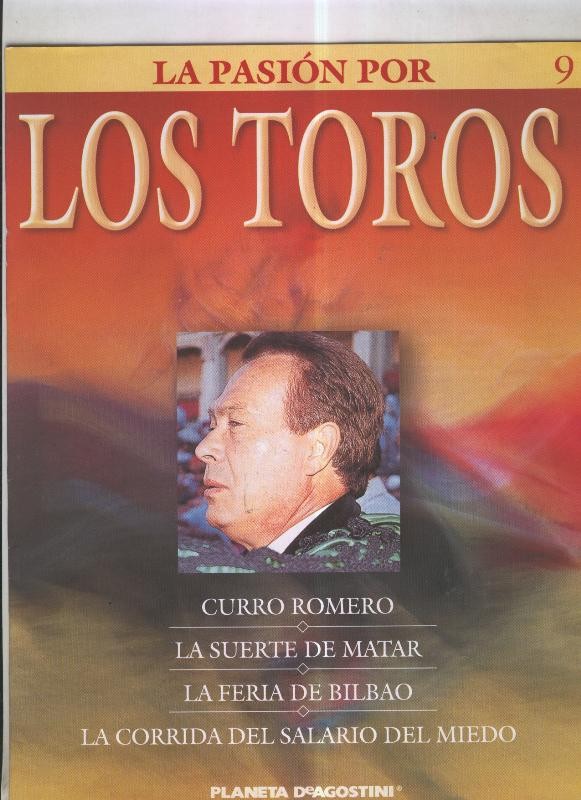La pasion por los toros fasciculo numero 09