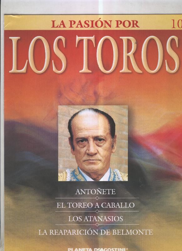 La pasion por los toros fasciculo numero 10