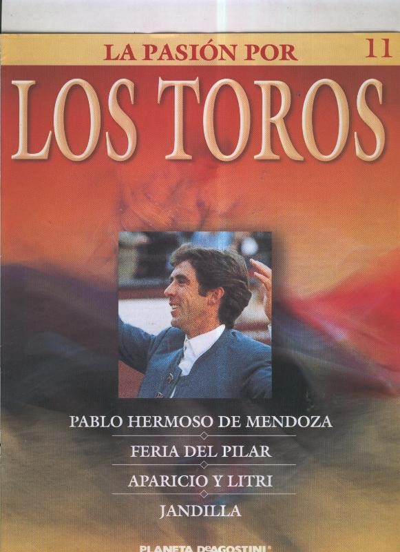 La pasion por los toros fasciculo numero 11