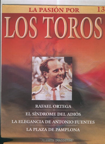 La pasion por los toros fasciculo numero 13