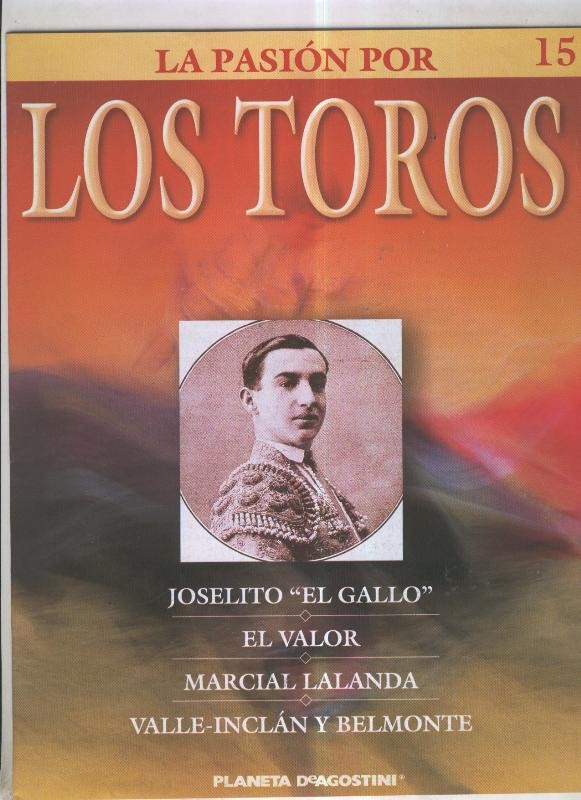 La pasion por los toros fasciculo numero 15