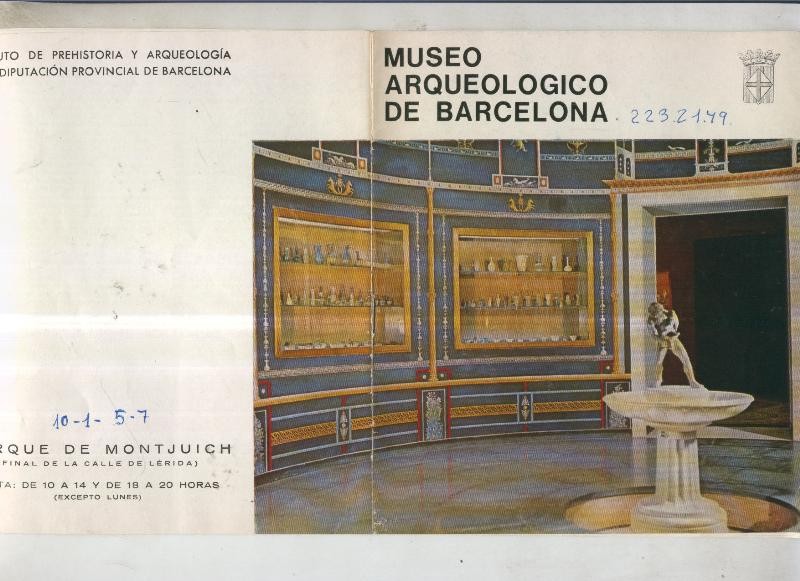 Museo Arqueologico de Barcelona