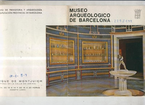 Museo Arqueologico de Barcelona