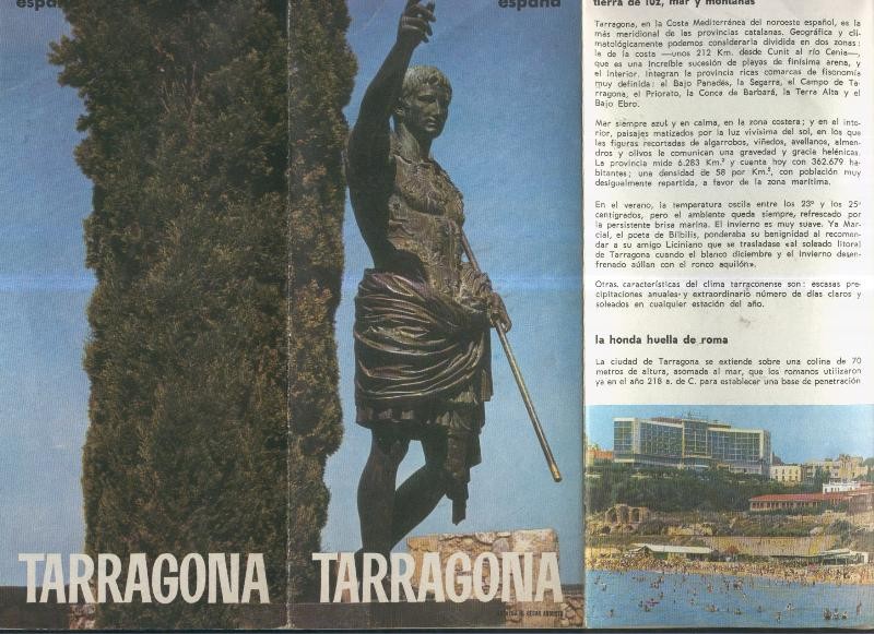 Guia turistica de Tarragona