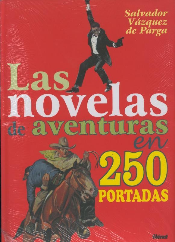 Pulpa: las novelas de aventura en 250 portadas