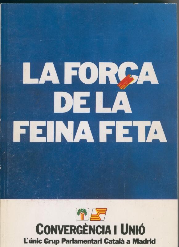 La Força de la feina feta