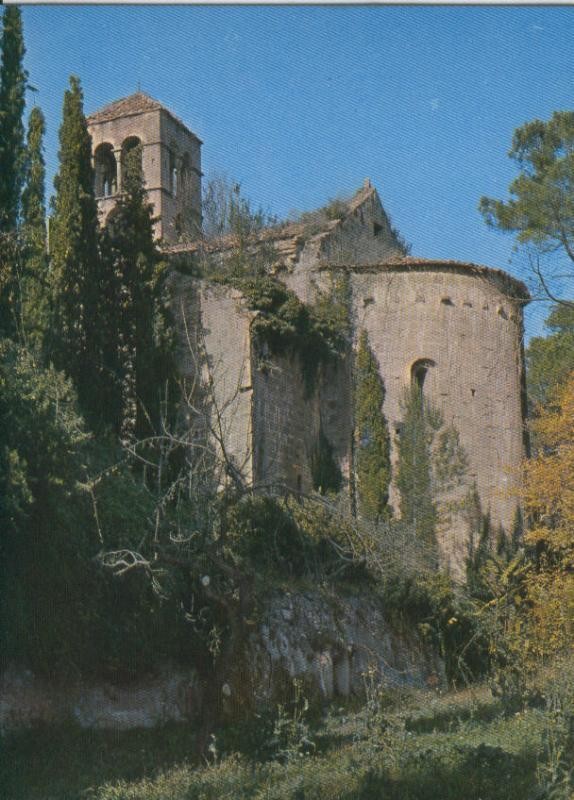 Postal 006939: Abadia de Sant benet de Bages