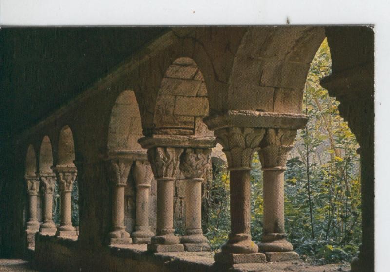Postal 007096 : Sant Benet de Bages, claustro