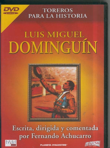 DVD: Toreros para la historia: Luis Miguel Dominguin