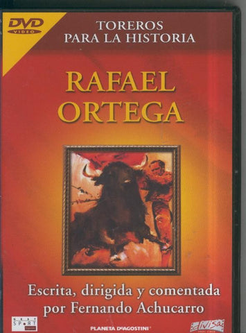 DVD: Toreros para la historia: Rafael Ortega