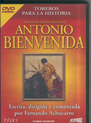 DVD: Toreros para la historia: Antonio Bienvenida