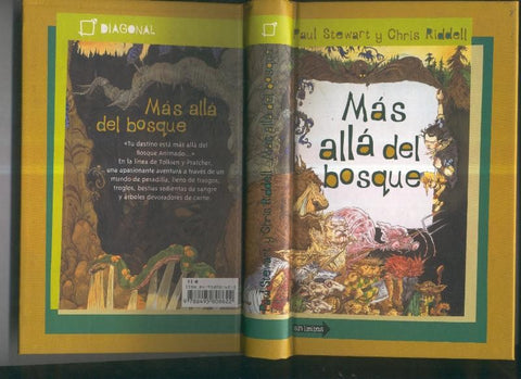 Mas alla del bosque: cronicas del confin