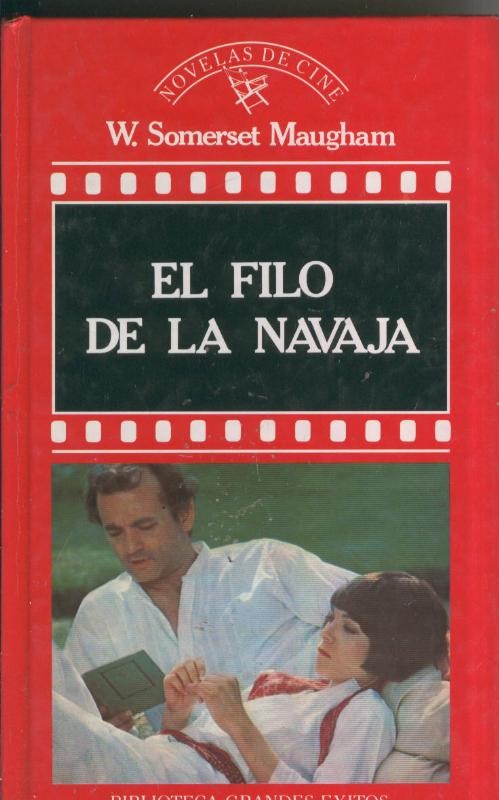 Novelas de Cine numero 62: El filo de la navaja