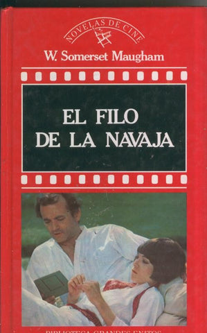 Novelas de Cine numero 62: El filo de la navaja