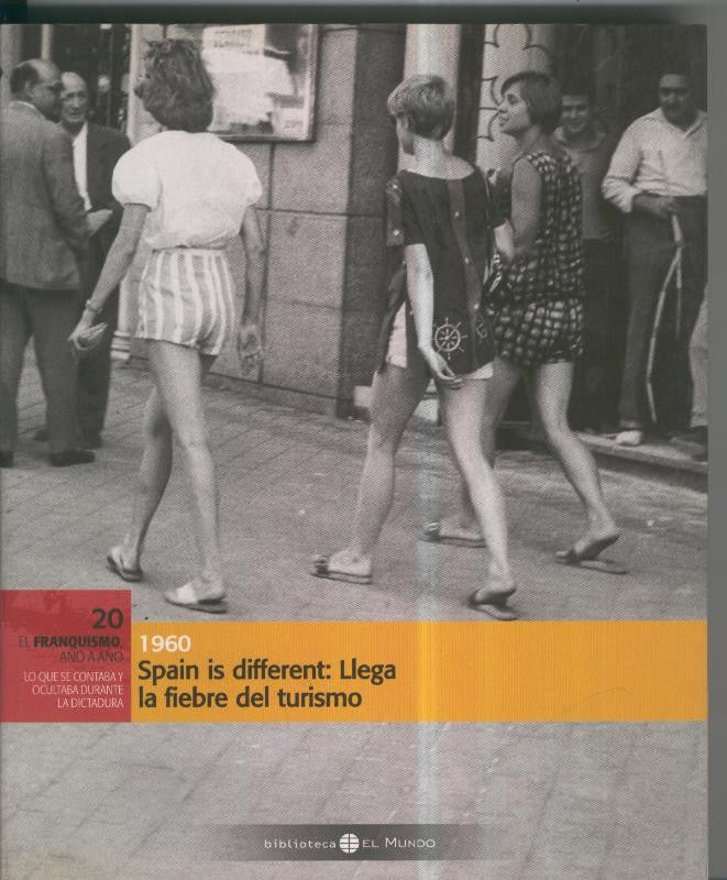 1960: Spain is different: Llega la fiebre del turismo