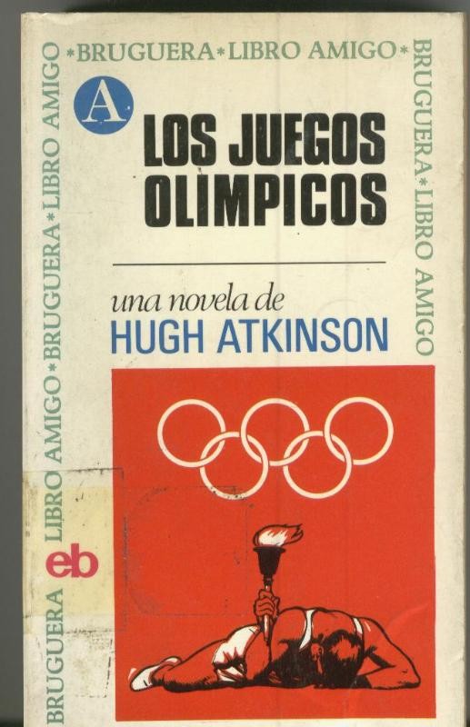 Libro Amigo numero 095: Los juegos olimpicos