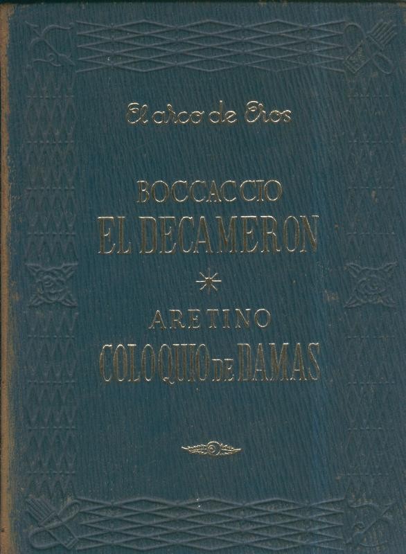 El Decameron - Coloquio de damas (Aldo Berti( - La Cortesana (J.M.Llanas)