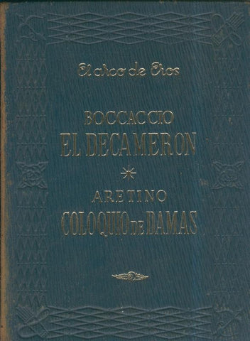 El Decameron - Coloquio de damas (Aldo Berti( - La Cortesana (J.M.Llanas)