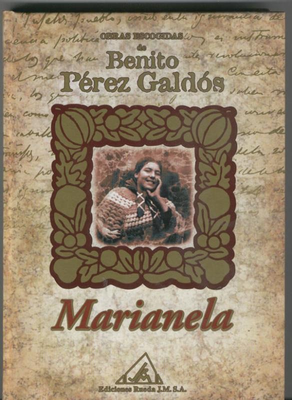 Obras escogidas de Benito Perez Galdos: Marianela