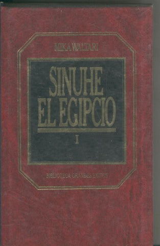 Biblioteca Grandes Exitos numero 21: Sinuhe El Egipcio volumen 1