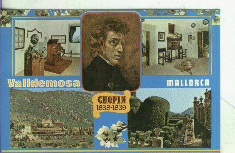 Postal 001456: Mallorca-Chopin