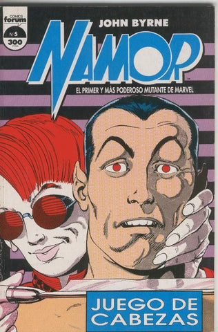 Namor de John Byrne numero 05