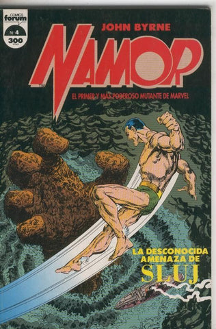 Namor de John Byrne numero 04