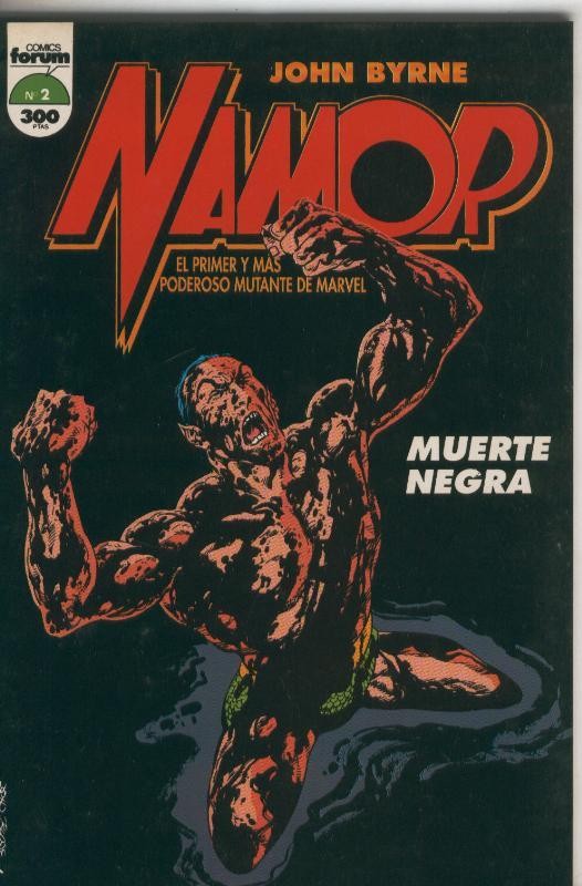 Namor de John Byrne numero 02