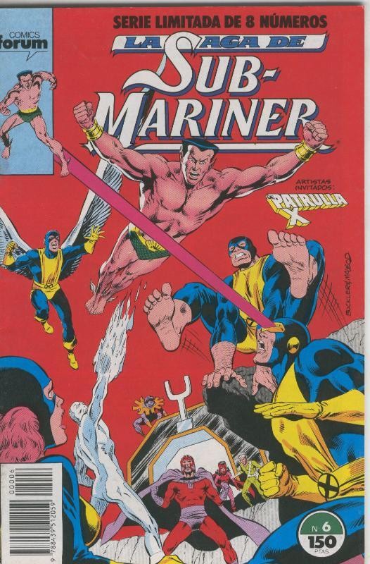 Namor La saga de submariner numero 6