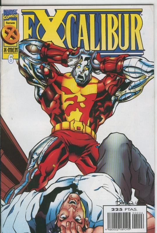 Excalibur volumen 2 numero 06: Te quiero