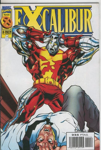 Excalibur volumen 2 numero 06: Te quiero