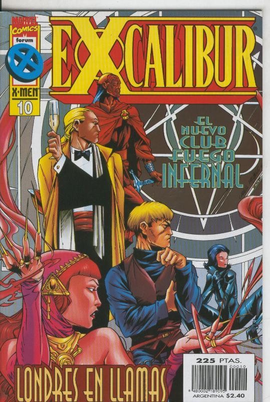 Excalibur volumen 2 numero 10: Londres en llamas