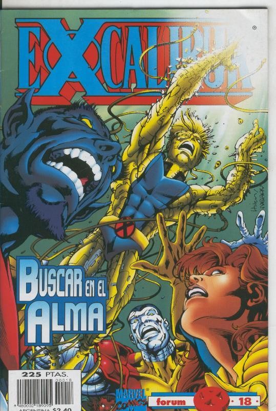 Excalibur volumen 2 numero 18: Secreto enterrado