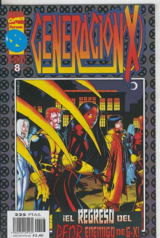 Generacion X volumen 2 numero 08