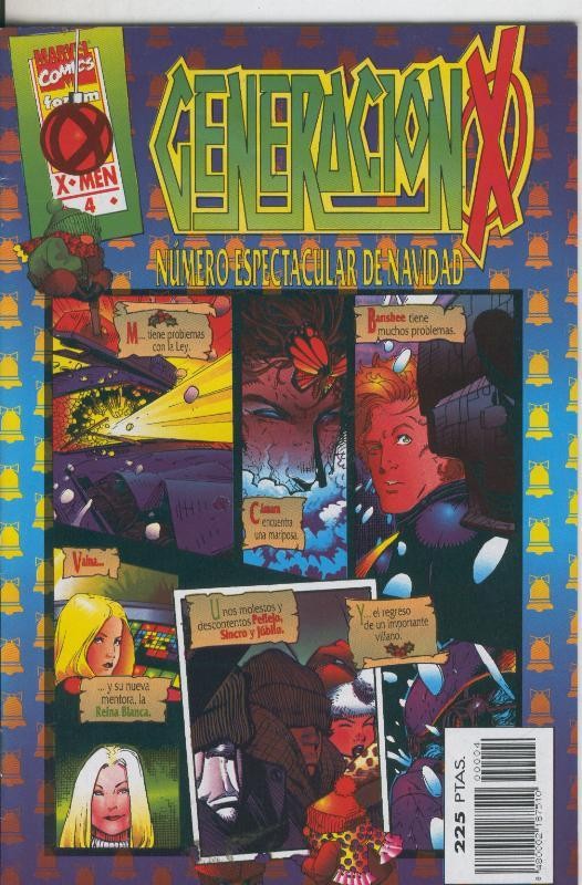 Planeta: Generacion X volumen 1 numero 4