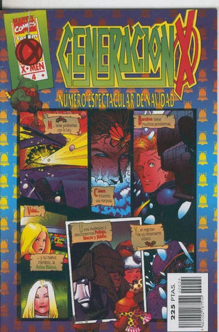 Planeta: Generacion X volumen 1 numero 4
