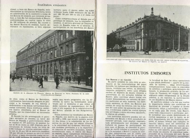 Institutos Emisores