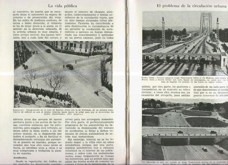 El problema de la circulacion urbana