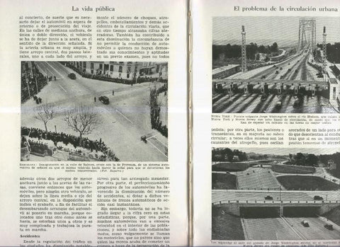 El problema de la circulacion urbana