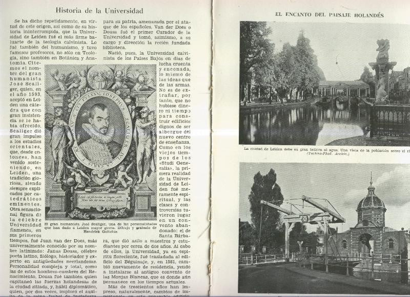 La universidad de Leiden