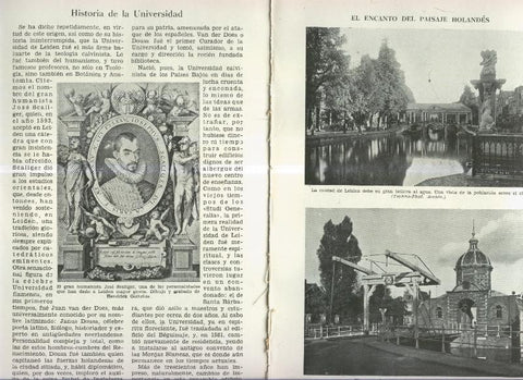 La universidad de Leiden