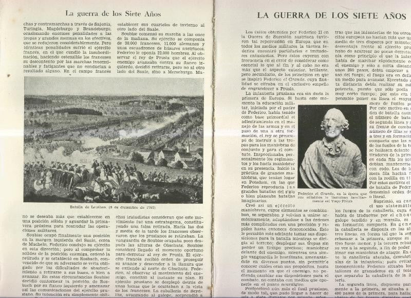 La guerra de los siete años