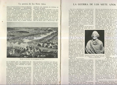 La guerra de los siete años