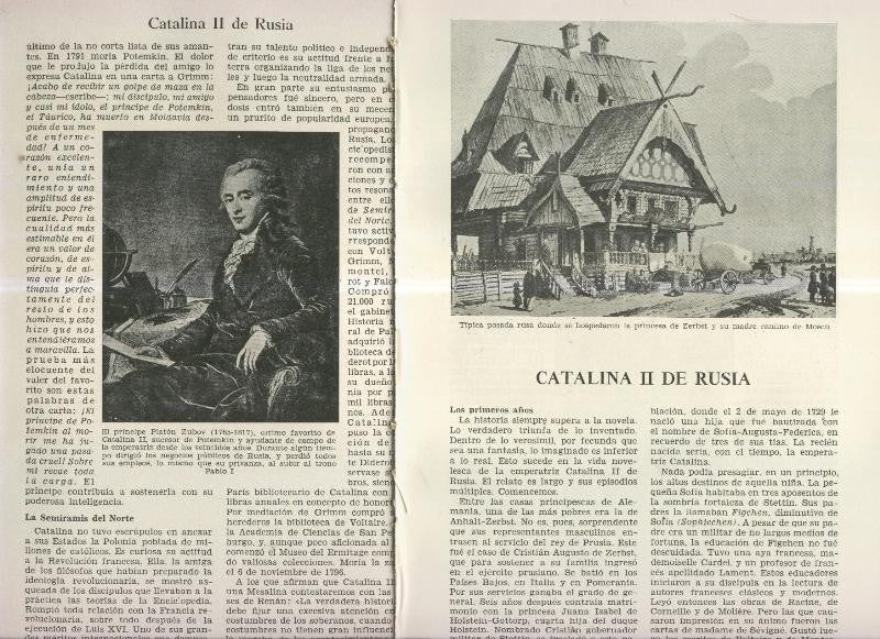 Catalina II de Rusia
